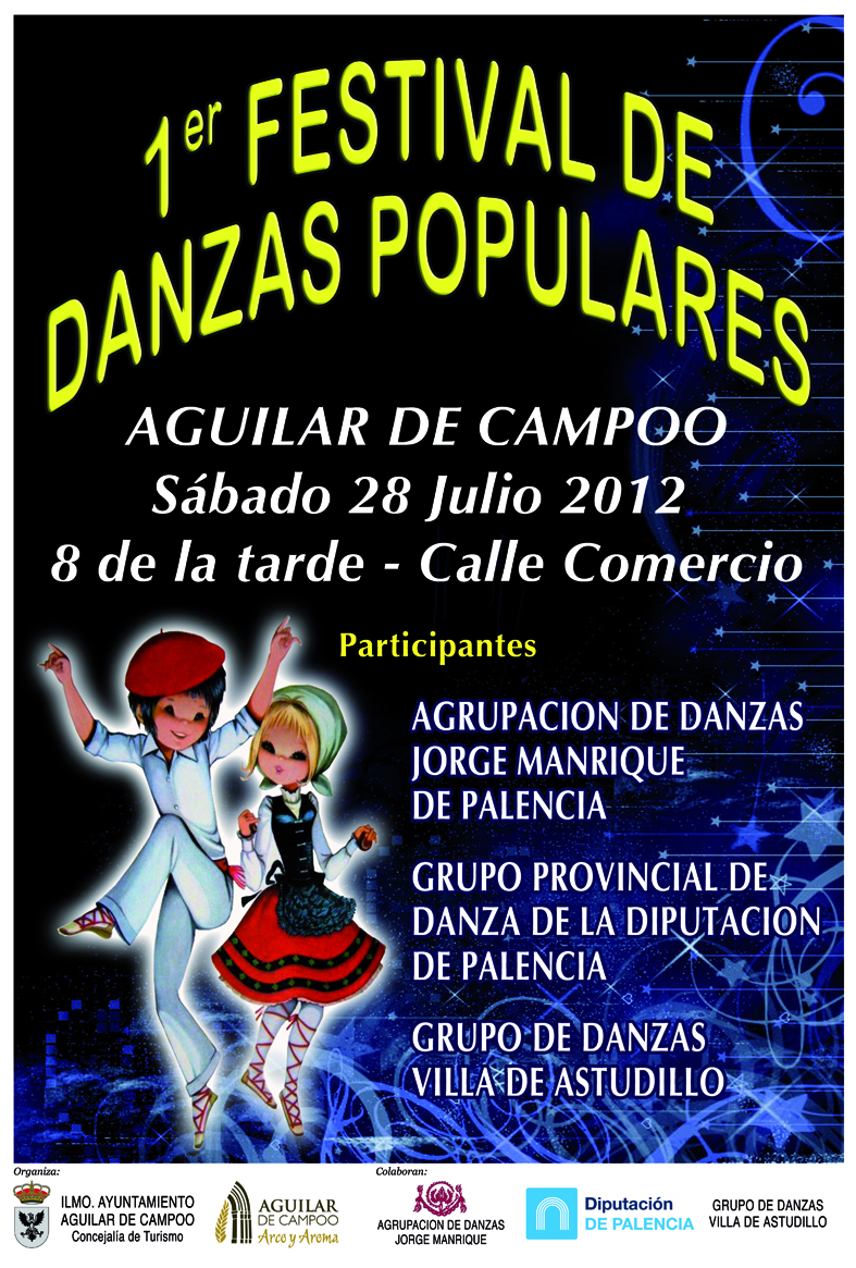 Festival de danzas populares (28 Julio)