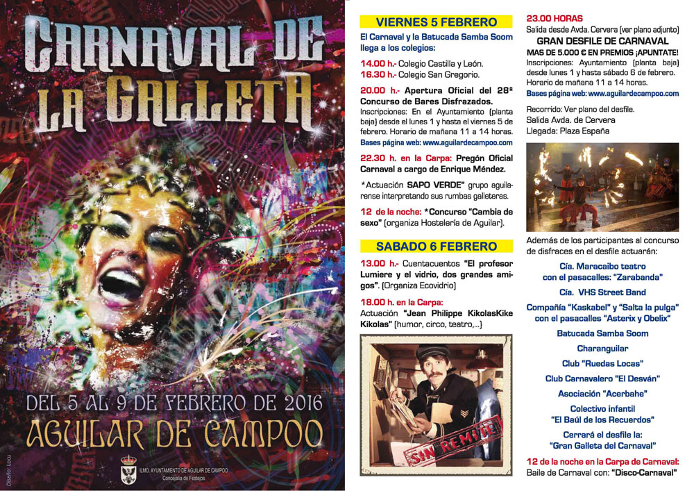 Carnaval de la Galleta 2016