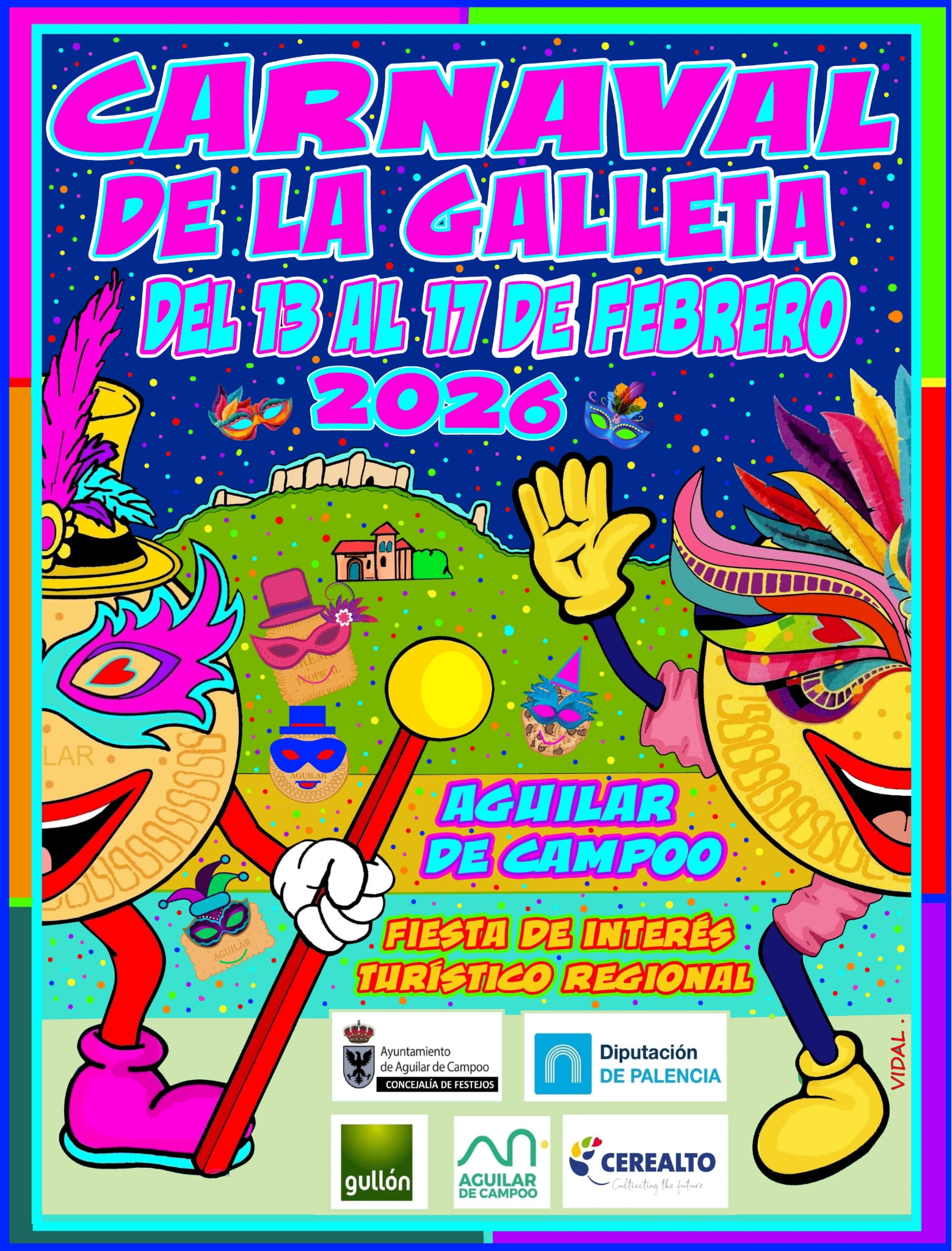 Bases Concursos Carnaval de la Galleta 2026